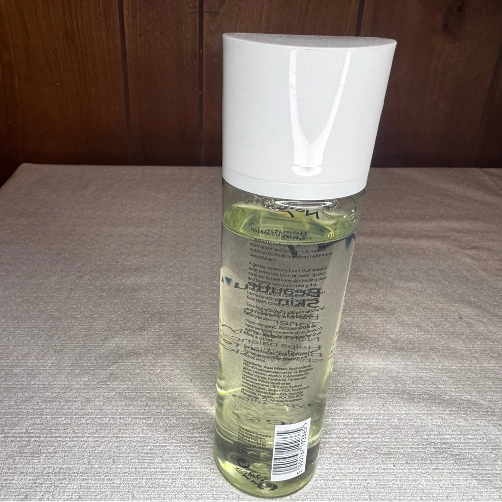 Boots Light Green Face Mask